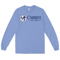 Colony Blue cabrini Long Sleeve Tee - linhVisuals
