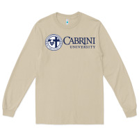 Mushroom cabrini Long Sleeve Tee - linhVisuals