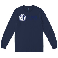 Navy cabrini Long Sleeve Tee - linhVisuals