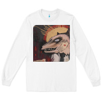White andrew jackson jihad Long Sleeve Tee - linhVisuals