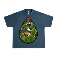 Midnight Navy mexican teardrop  5 Urban Heavy Tee - BundleAndBundleShop