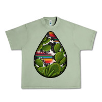 Oil Green mexican teardrop  5 Urban Heavy Tee - BundleAndBundleShop