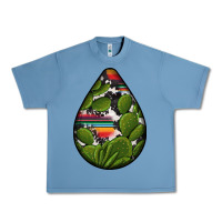 Pebble Blue mexican teardrop  5 Urban Heavy Tee - BundleAndBundleShop