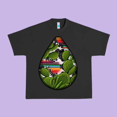 Mexican Teardrop  5 Urban Heavy Tee Designed By Bundleandbundleshop