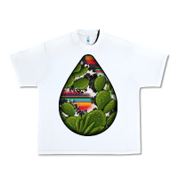 White mexican teardrop  5 Urban Heavy Tee - BundleAndBundleShop