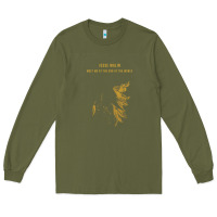 Army Green jesse malin  music Long Sleeve Tee - linhVisuals
