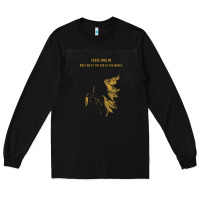 Black jesse malin  music Long Sleeve Tee - linhVisuals