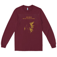 Burgundy jesse malin  music Long Sleeve Tee - linhVisuals