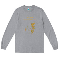Heather Grey jesse malin  music Long Sleeve Tee - linhVisuals