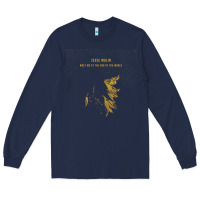 Navy jesse malin  music Long Sleeve Tee - linhVisuals