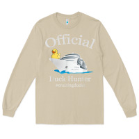 Mushroom official duck hunter rubber duck cruisingducks t shirt Long Sleeve Tee - linhVisuals