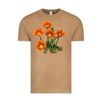 Vintage Camel California Poppy Flower Vintage Tee - RanaPortraitStore
