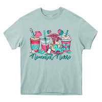 Arona nicu neonatal nurse coffee cups Heavy Core Tee - OliviaCreatesArt