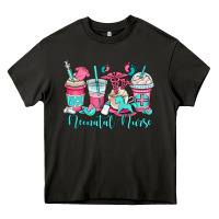 Asphalt nicu neonatal nurse coffee cups Heavy Core Tee - OliviaCreatesArt