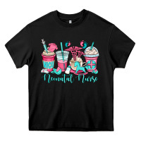 Nicu Neonatal Nurse Coffee Cups Heavy Core Tee | Teevron