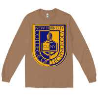 Toasted Coconut new york city college of technology Long Sleeve Tee - linhVisuals
