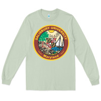 Matcha salisbury university vectorized Long Sleeve Tee - linhVisuals