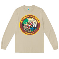 Mushroom salisbury university vectorized Long Sleeve Tee - linhVisuals
