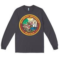 Smoke salisbury university vectorized Long Sleeve Tee - linhVisuals