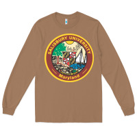Toasted Coconut salisbury university vectorized Long Sleeve Tee - linhVisuals