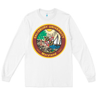 White salisbury university vectorized Long Sleeve Tee - linhVisuals