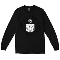 Black Benedictine University Long Sleeve Tee - linhVisuals