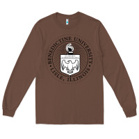 Chestnut Benedictine University Long Sleeve Tee - linhVisuals