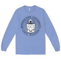 Colony Blue Benedictine University Long Sleeve Tee - linhVisuals