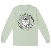Matcha Benedictine University Long Sleeve Tee - linhVisuals