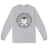 Moon Dust Benedictine University Long Sleeve Tee - linhVisuals