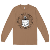 Toasted Coconut Benedictine University Long Sleeve Tee - linhVisuals
