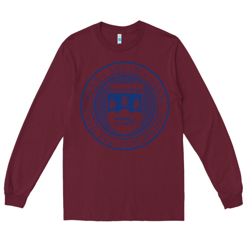Brandeis University Long Sleeve Tee by linhVisuals | Teevron