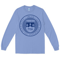 Colony Blue Brandeis University Long Sleeve Tee - linhVisuals