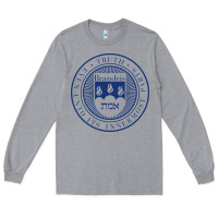 Heather Grey Brandeis University Long Sleeve Tee - linhVisuals