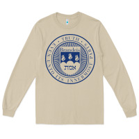 Mushroom Brandeis University Long Sleeve Tee - linhVisuals