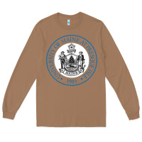 Toasted Coconut university of maine at presque Long Sleeve Tee - linhVisuals