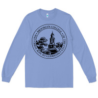Colony Blue Brooklyn College Long Sleeve Tee - linhVisuals