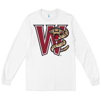 White the-wisconsin-timber-rattlers-pen Long Sleeve Tee - linhVisuals