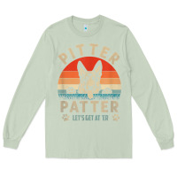 Matcha pitter tshirt patter german shepherd dog funny vintage retro t shirt Long Sleeve Tee - linhVisuals
