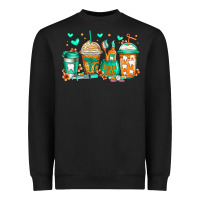 Black dental life coffee cups Heavyweight Sweatshirt - Jasminsmagicworld