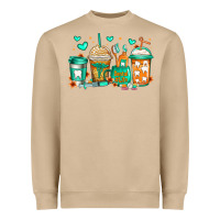 Mushroom dental life coffee cups Heavyweight Sweatshirt - Jasminsmagicworld