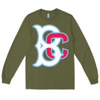 Army Green brooklyn Long Sleeve Tee - linhVisuals
