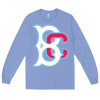 Colony Blue brooklyn Long Sleeve Tee - linhVisuals