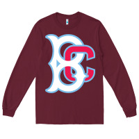 Burgundy brooklyn Long Sleeve Tee - linhVisuals