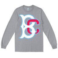 Heather Grey brooklyn Long Sleeve Tee - linhVisuals