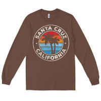 Chestnut santa cruz california ca vintage graphic retro 70s t shirt Long Sleeve Tee - linhVisuals