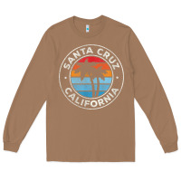 Toasted Coconut santa cruz california ca vintage graphic retro 70s t shirt Long Sleeve Tee - linhVisuals