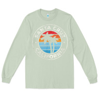 Matcha santa cruz california ca vintage graphic retro 70s t shirt Long Sleeve Tee - linhVisuals