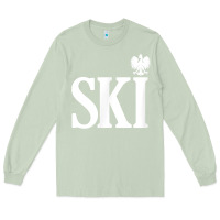 Matcha ski polish surnames ending polish eagle dyngus day t shirt Long Sleeve Tee - linhVisuals