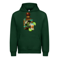 Foreset Green tequila bottle Urban Hoodie - Jasminsmagicworld